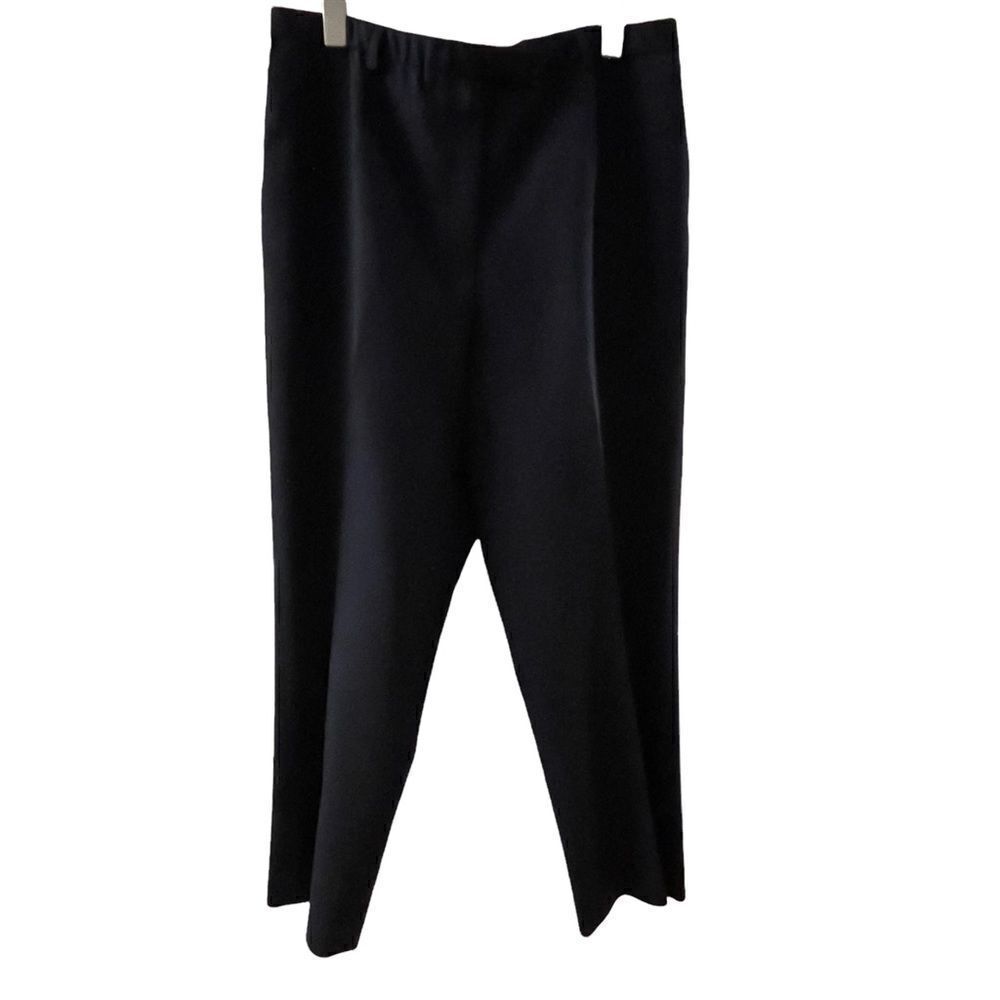 Pendleton ~ Saavy Stretch Wool ~ Women’s Navy Pants ~ size 10